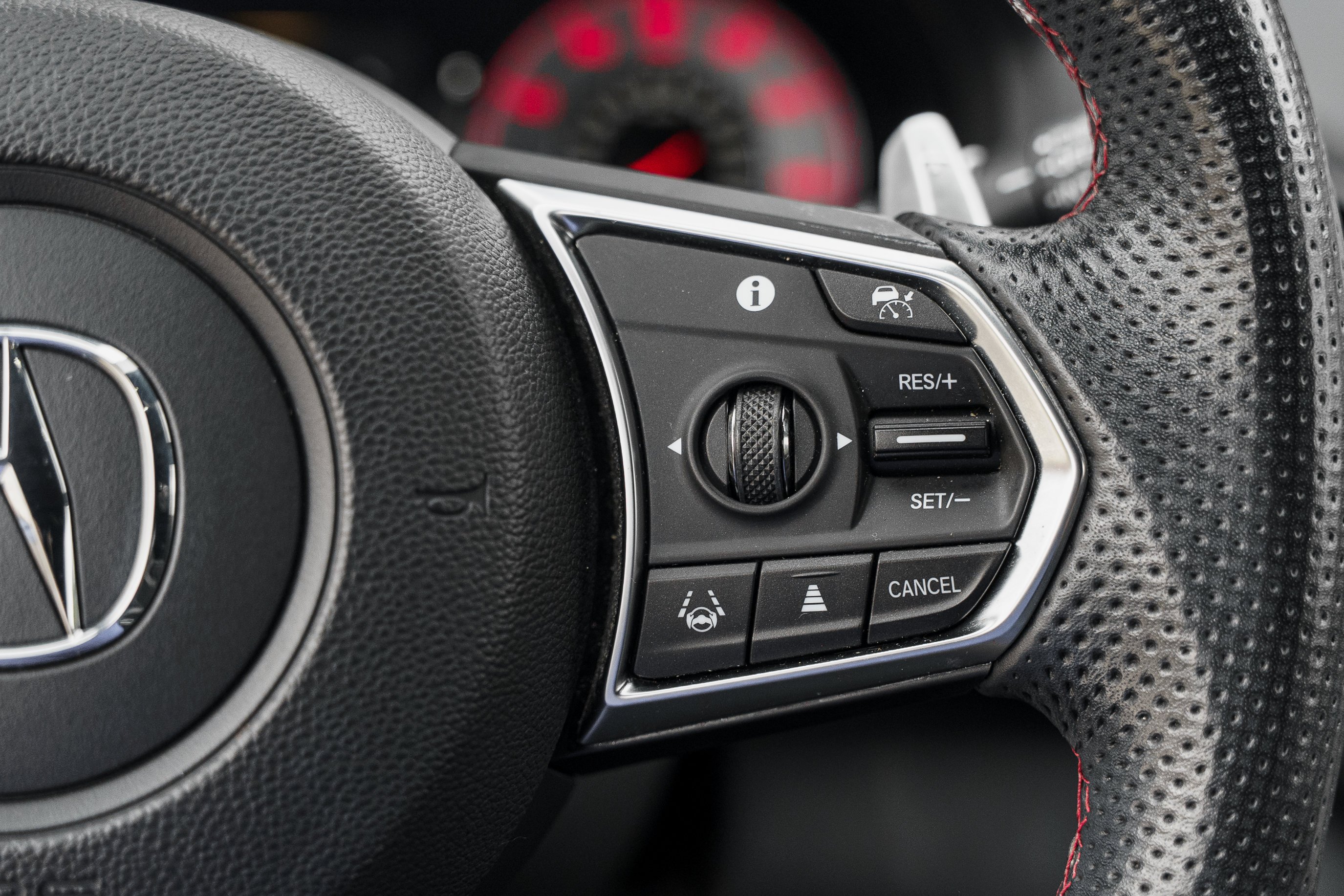 Used 2024 Majestic Black Pearl Acura w/A-Spec Package image 15