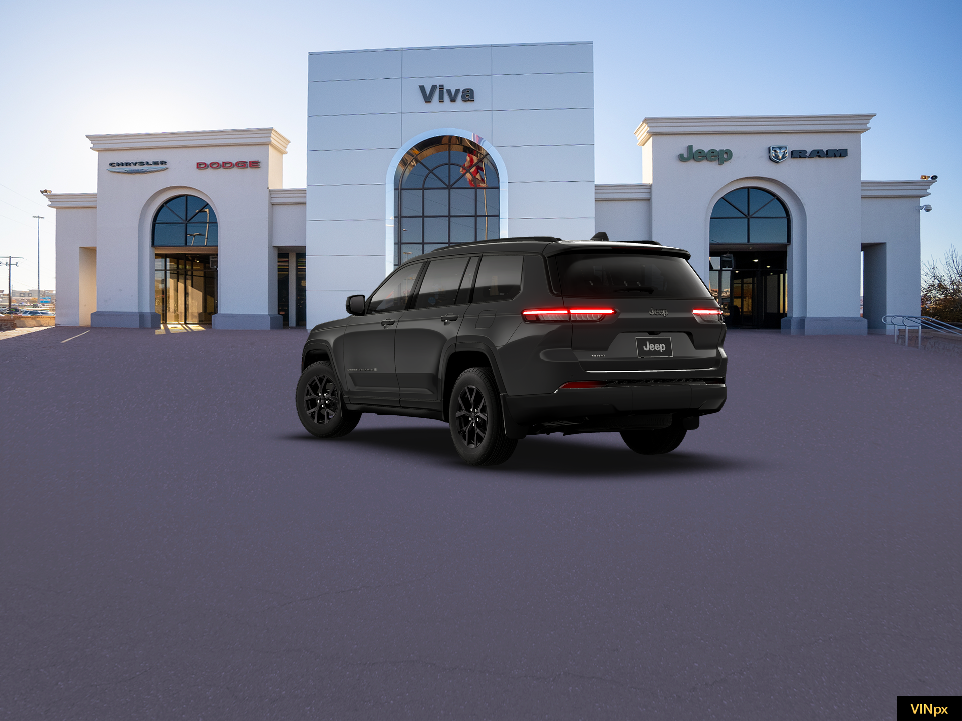New 2026 Baltic Gray Metallic Clear-Coat Exterior Paint Jeep Altitude image 5