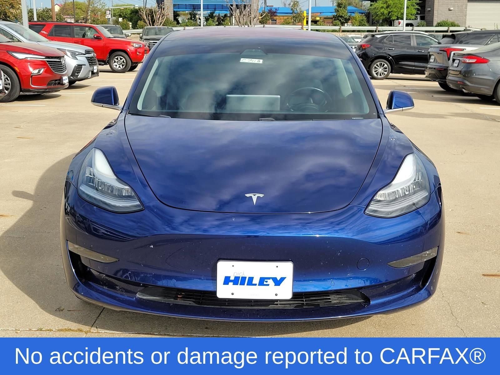 Used 2018 Tesla Model 3 Long Range with VIN 5YJ3E1EA0JF026056 for sale in Rockwall, TX