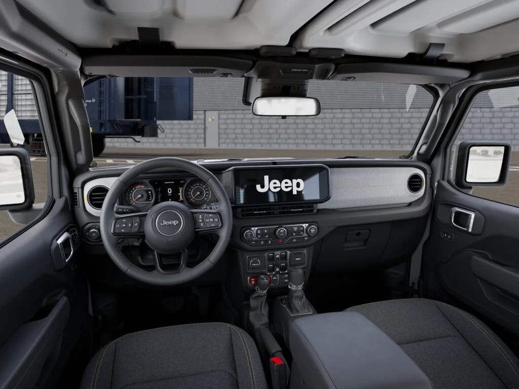 New 2026 Bright White Clear-Coat Exterior Paint Jeep Willys image 14