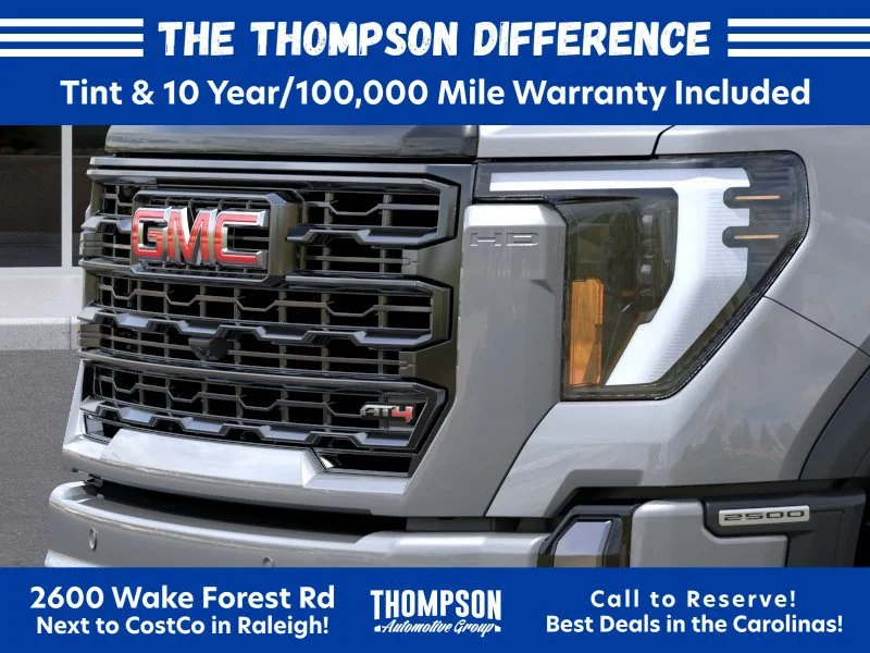 New 2026 Sterling Metallic GMC AT4 image 13