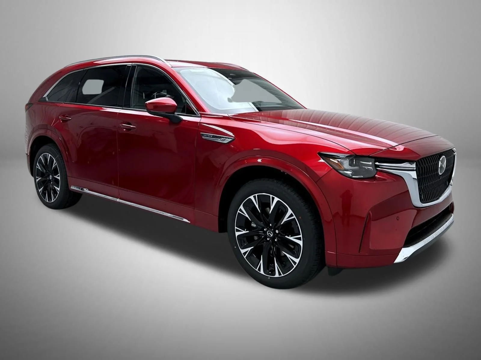 New 2026 Soul Red Crystal Metallic Mazda 3.3 Turbo S Premium Plus AWD image 3