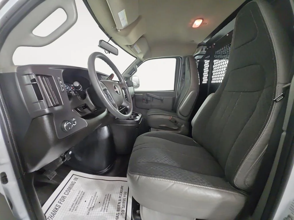 Used 2024 Summit White GMC Work Van image 9