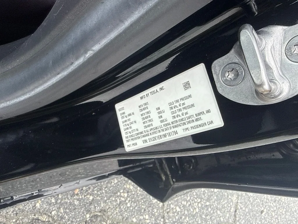 Used 2022 Black Tesla Long Range image 24