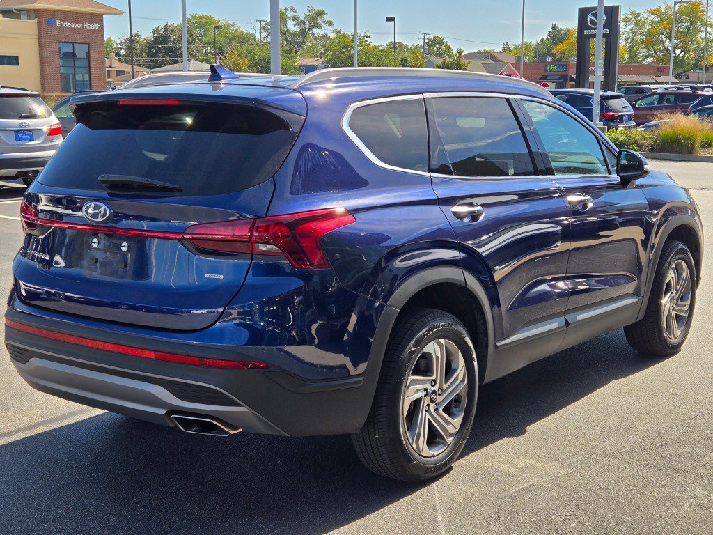 Certified Used 2023 Stormy Blue Hyundai SEL image 9