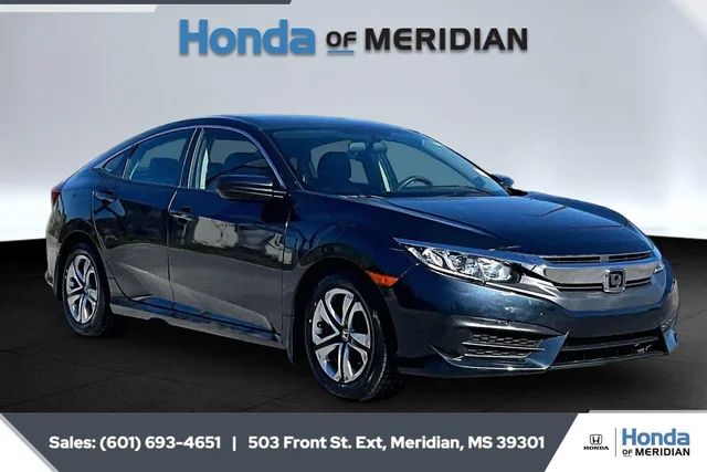 2017 Honda Civic Sedan LX