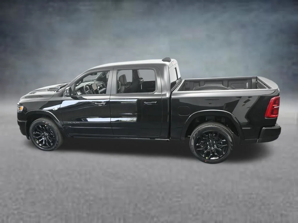 New 2026 Diamond Black Crystal Pearlcoat RAM Limited image 47