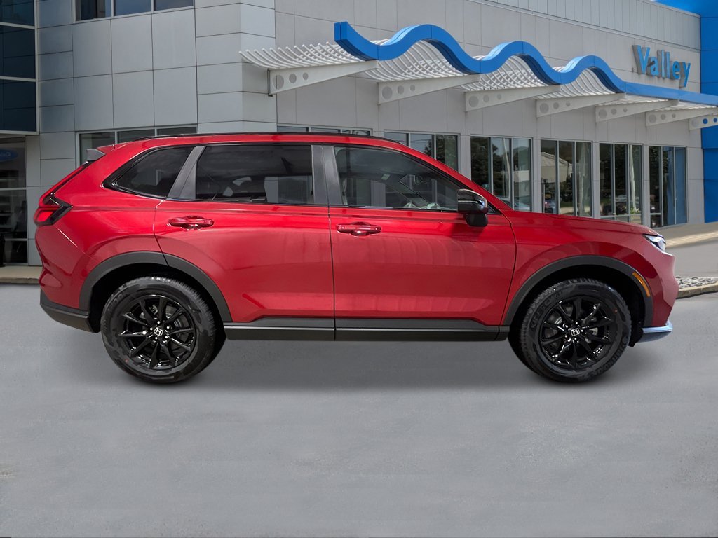New 2026 Radiant Red Metallic Honda Sport-L image 5