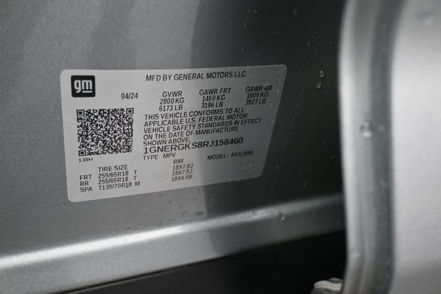 Used 2024 Gray Chevrolet LT image 20
