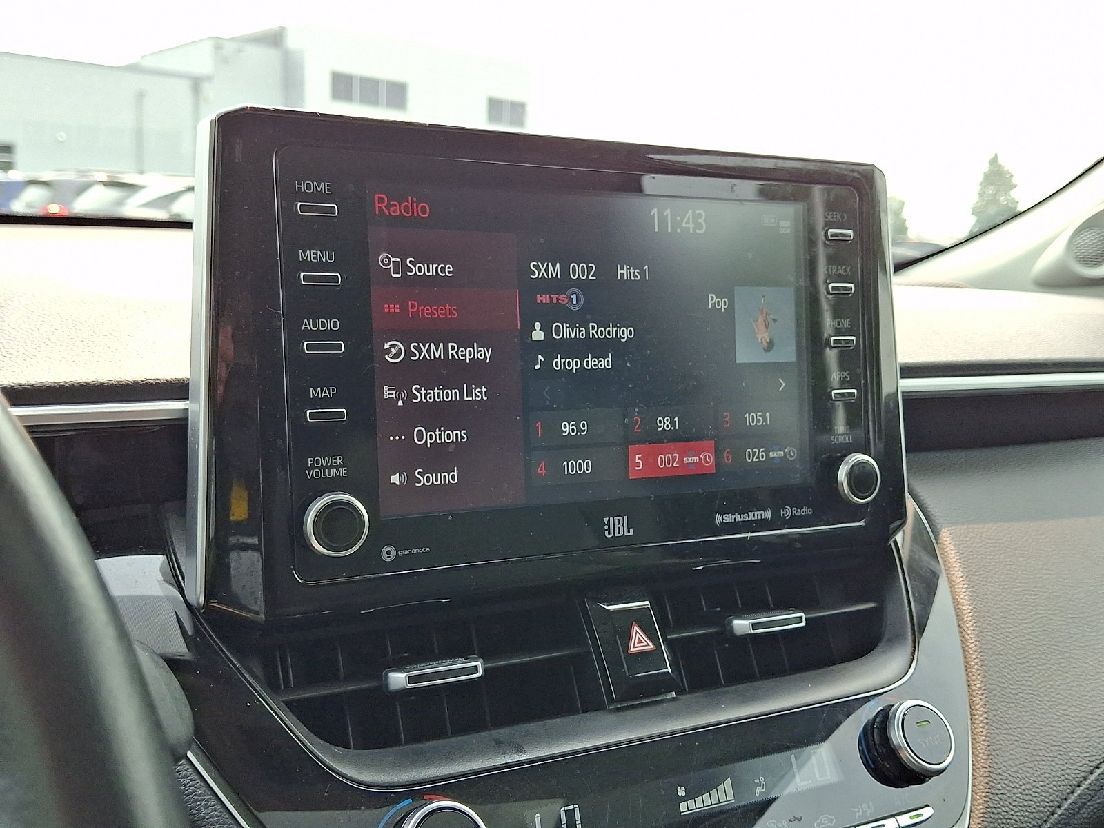Used 2022 Celestite Toyota XLE image 19