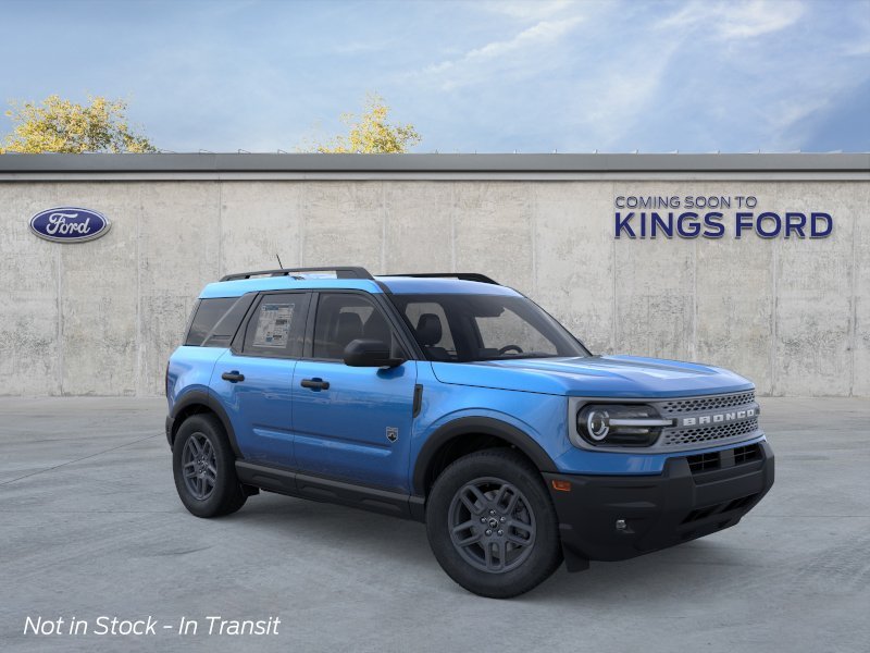 New 2026 Velocity Blue Metallic Ford Big Bend® image 7