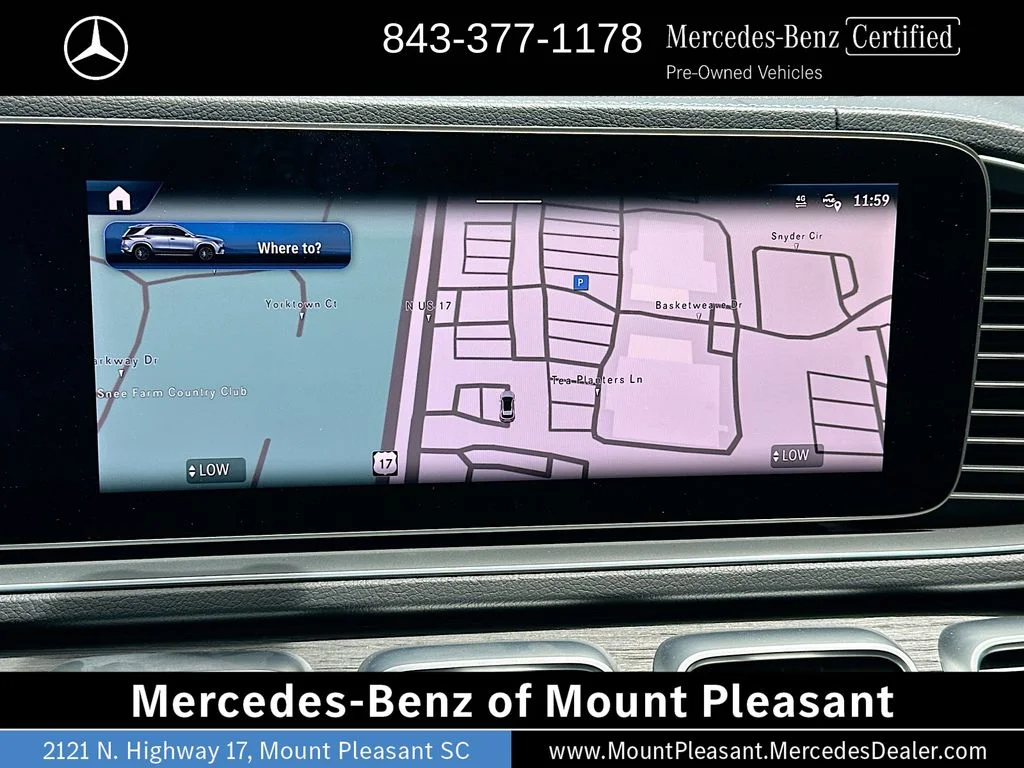 Used 2024 Gray Mercedes-Benz GLE 350 image 13