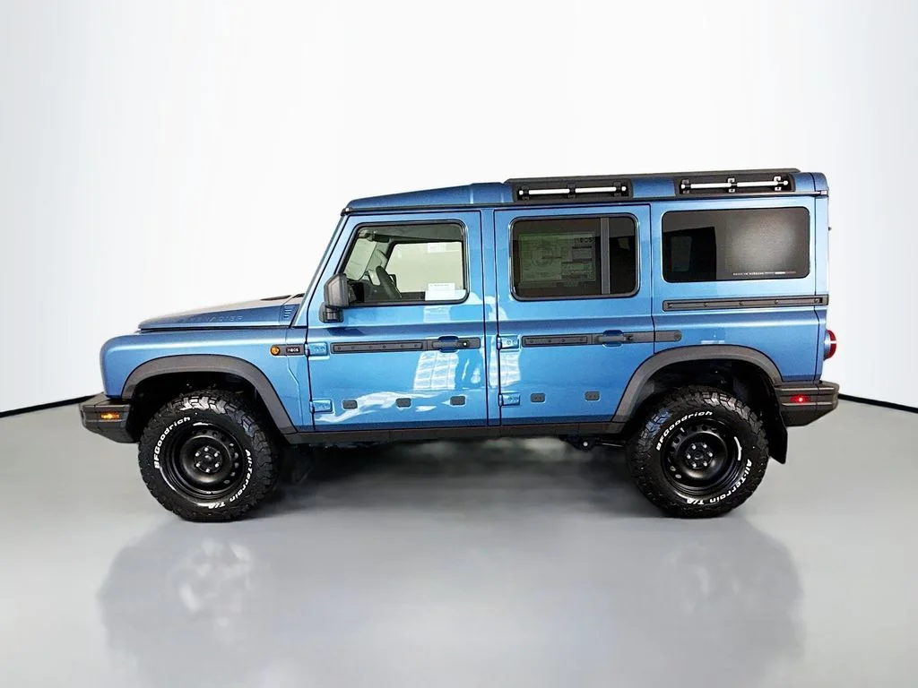 New 2026 Shale Blue Metallic INEOS  image 2