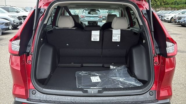 New 2027 Radiant Red Metallic Honda EX AWD image 28
