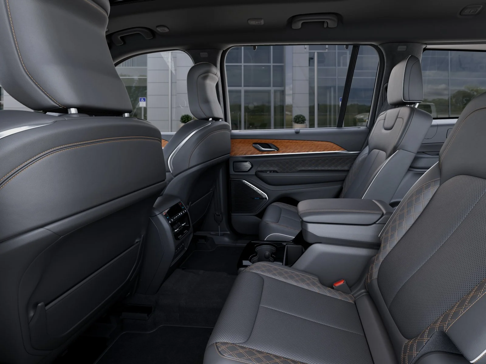 New 2027 Bright White Clear-Coat Paint Jeep Summit image 55