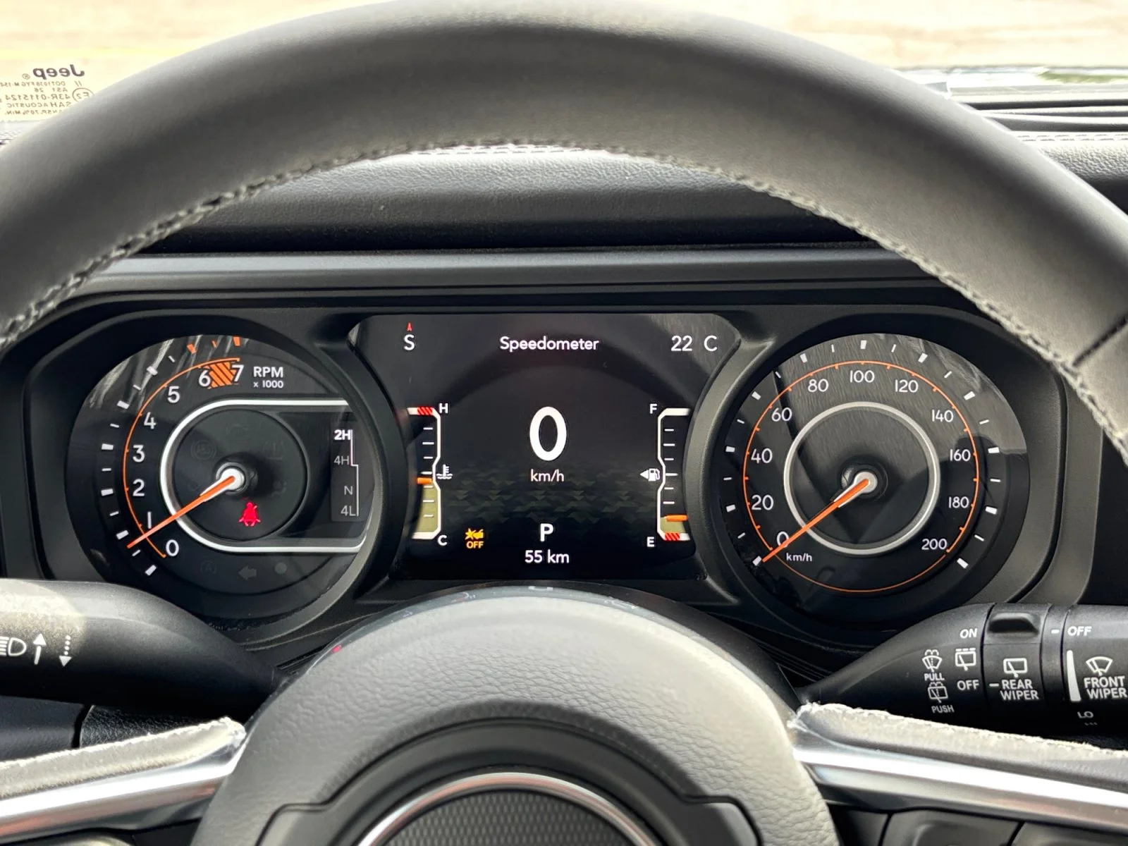New 2026 Black Jeep Sahara image 14