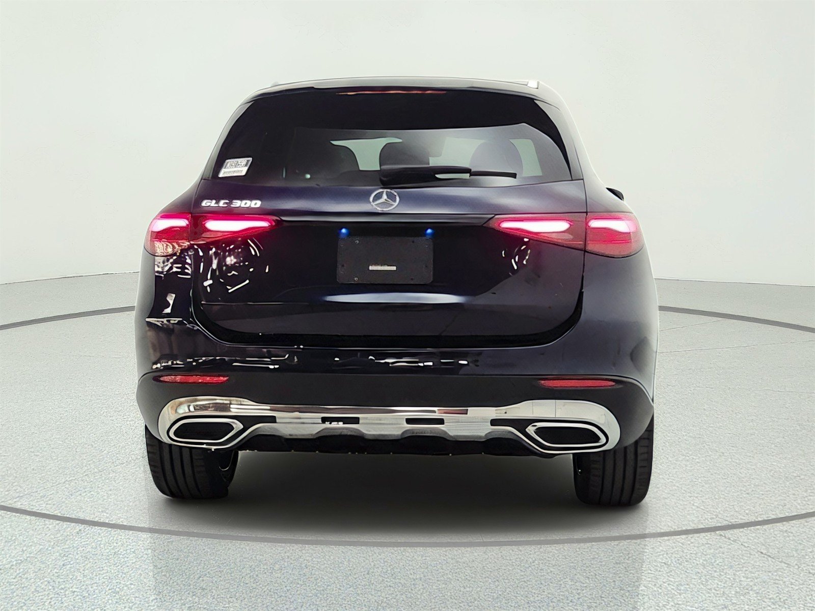 Certified Used 2024 Nautical Blue Metallic Mercedes-Benz GLC 300 SUV image 6