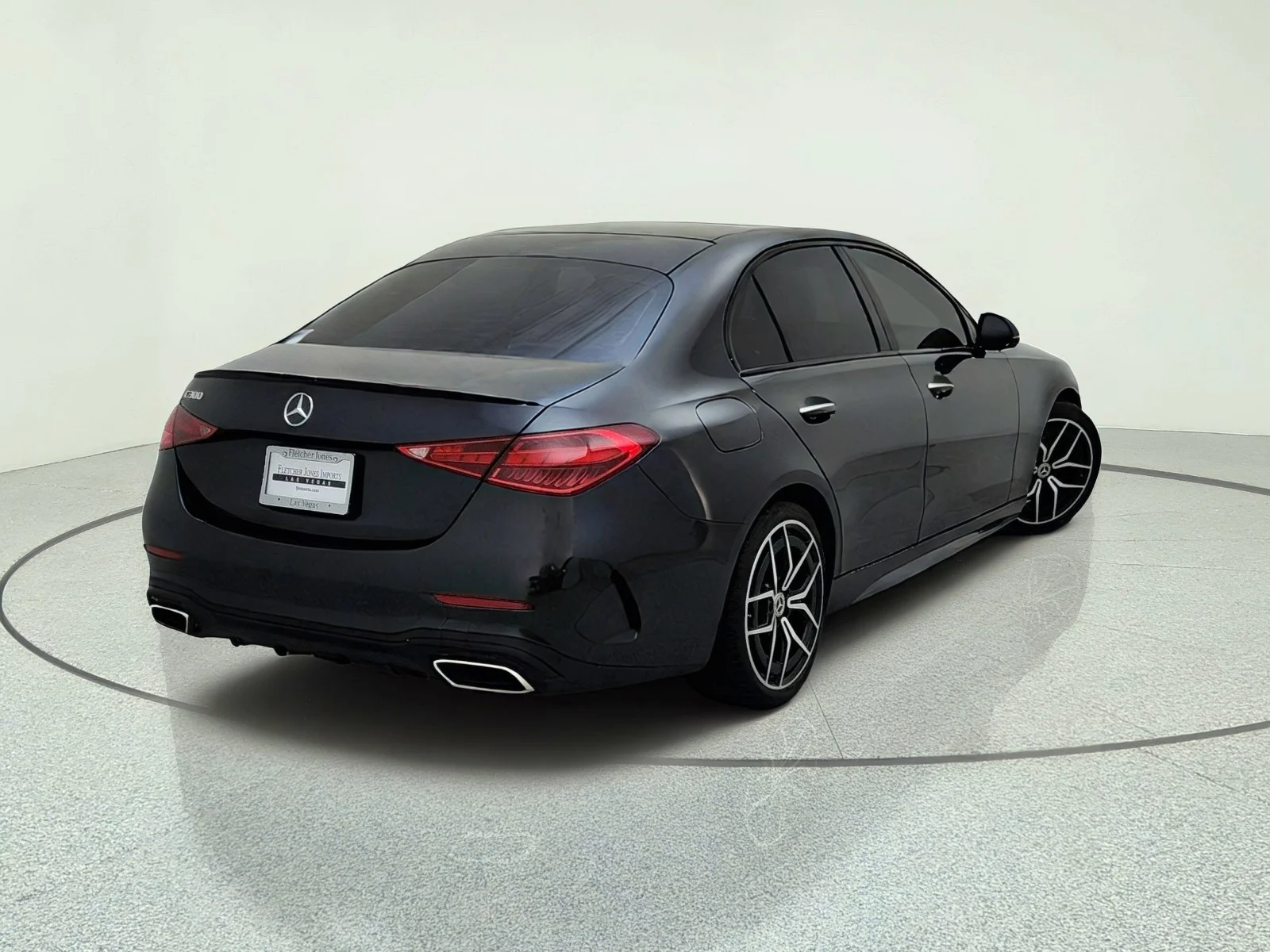 Used 2024 Graphite Grey Metallic Mercedes-Benz C 300 image 9