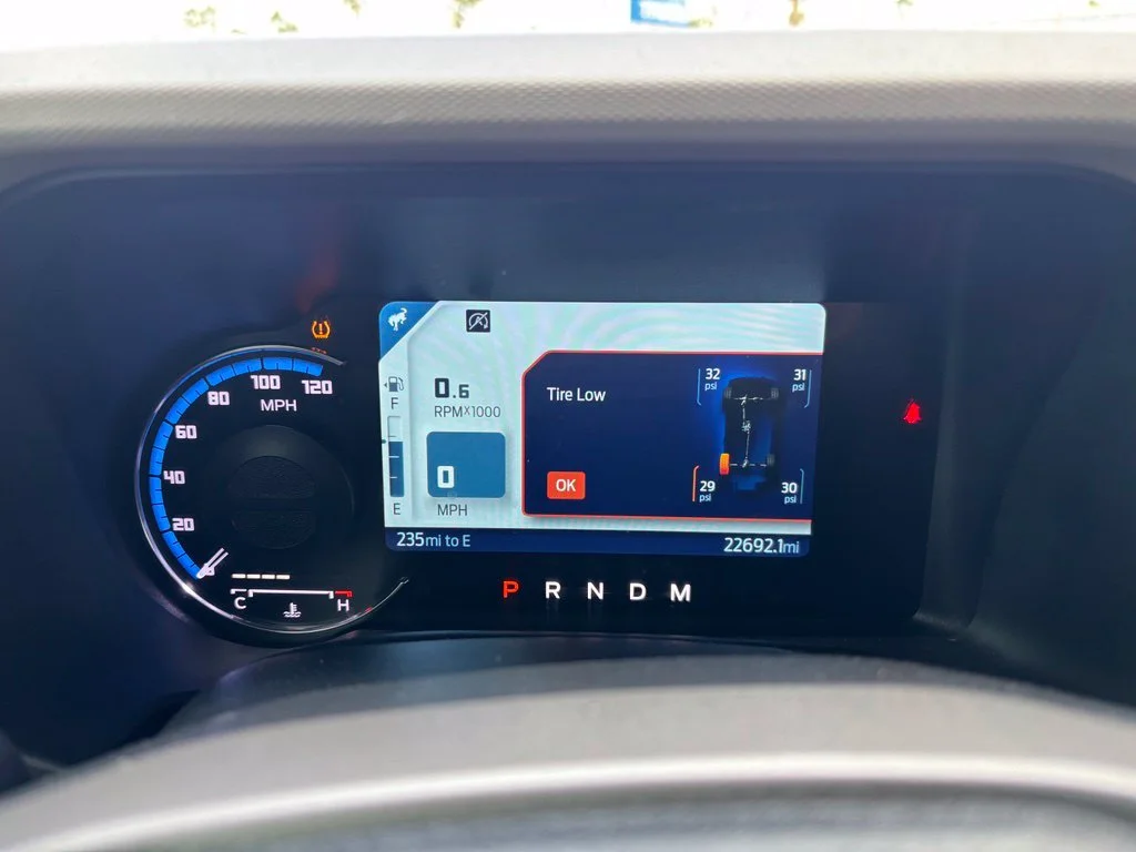 Used 2021 Blue Ford Big Bend image 11