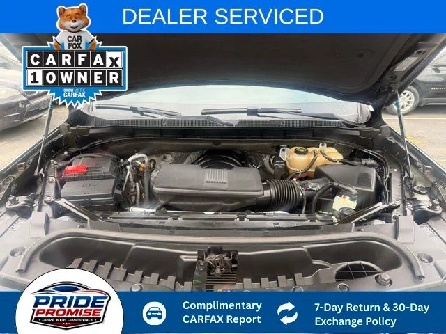 Used 2023 Black Chevrolet Z71 image 11