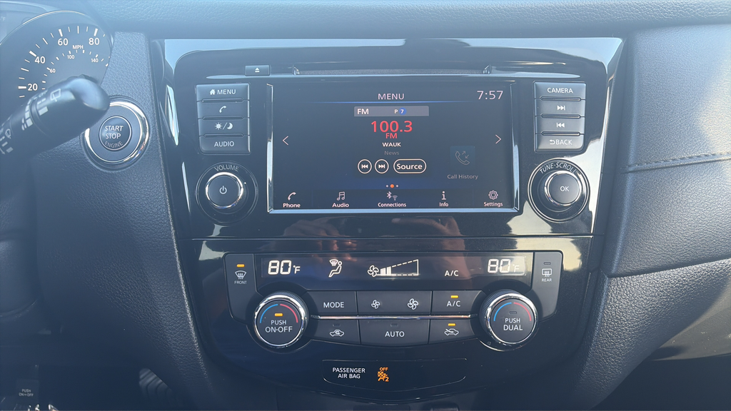 Used 2019 Gun Metallic Nissan SV image 12