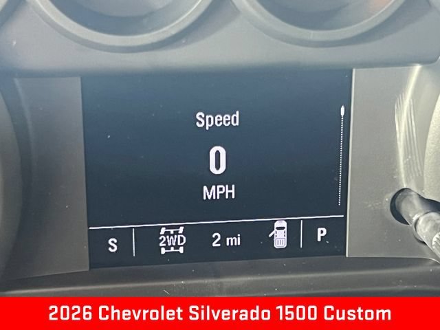 2026 Chevrolet Silverado 1500 Custom - Photo 16