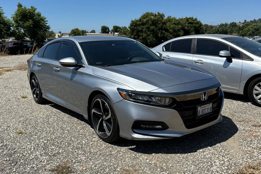 Used 2019 Honda Accord Sport with VIN 1HGCV1F39KA014113 for sale in Whittier, CA