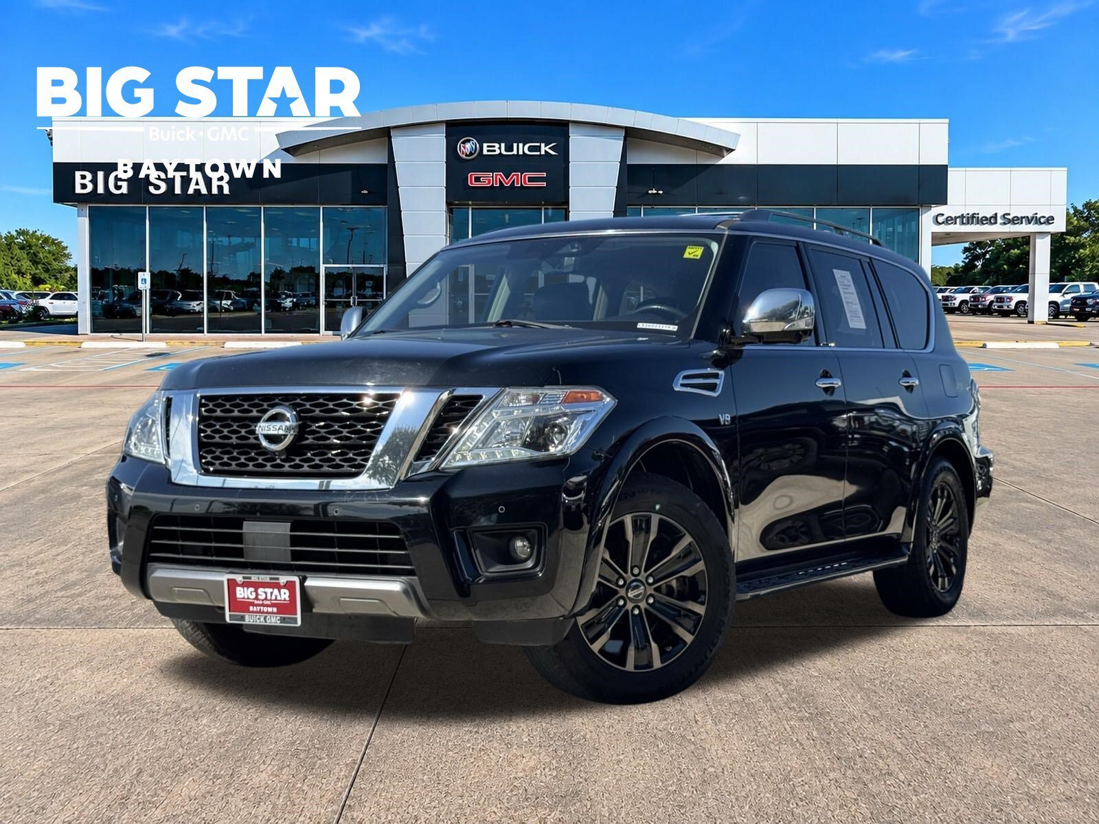 2020 Nissan Armada