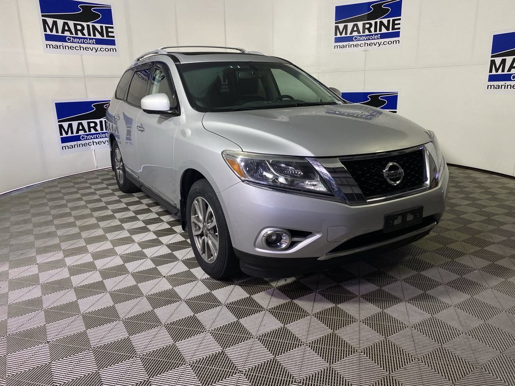 2015 Nissan Pathfinder