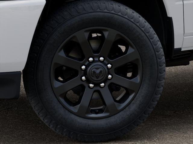 New 2026 Bright White Clear-Coat Exterior Paint RAM LARAMIE image 89