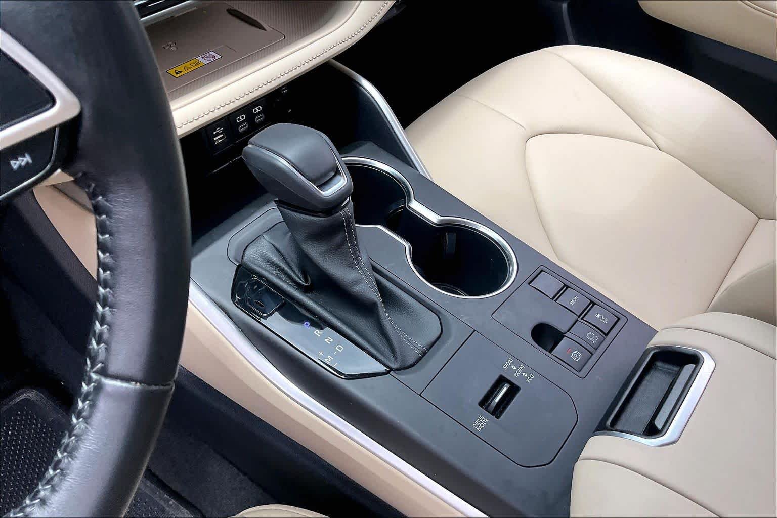 Used 2023 Magnetic Gray Metallic Toyota XLE image 14