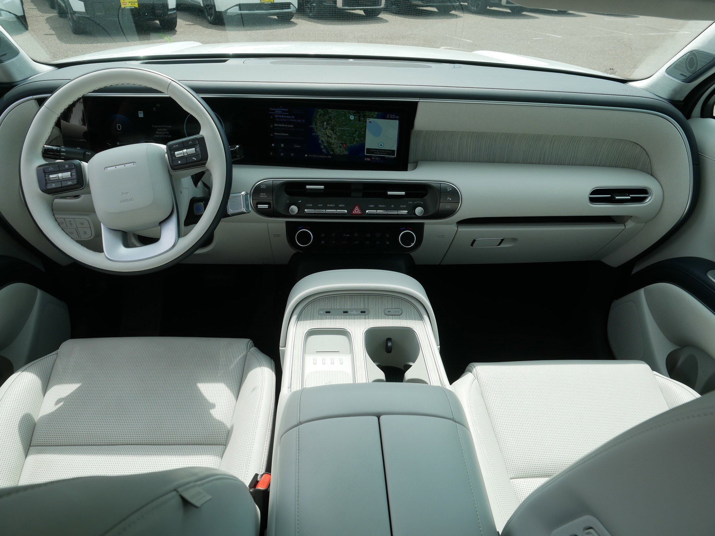Used 2026 Creamy White Pearl Hyundai Calligraphy image 10