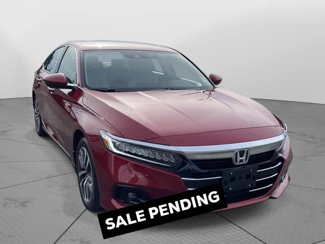 2021 Honda Accord Hybrid EX-L