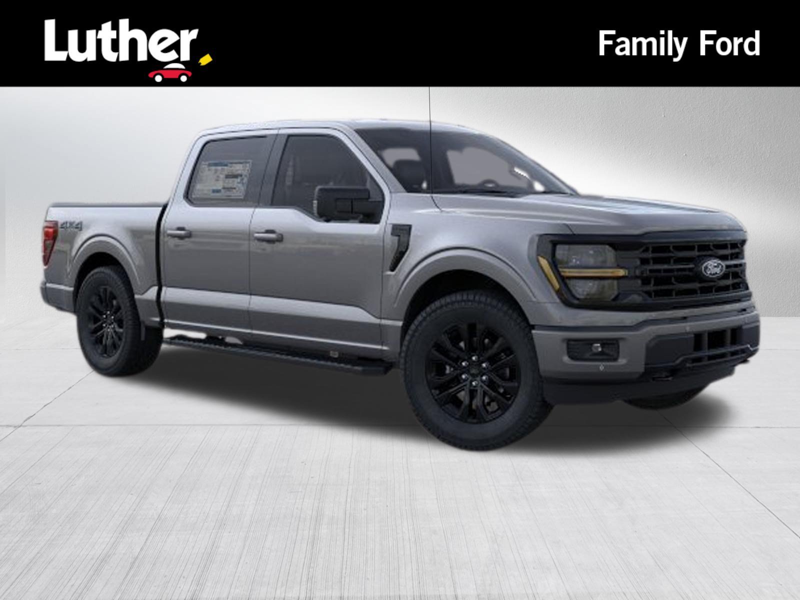 New 2026 Carbonized Gray Metallic Ford XLT image 1