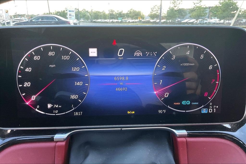 Certified Used 2022 Red Mercedes-Benz S 500 image 4