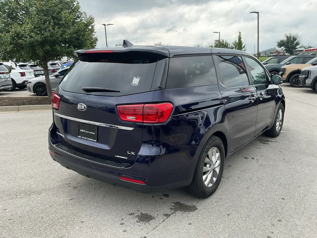 Used 2021 Celestial Blue Kia LX image 9