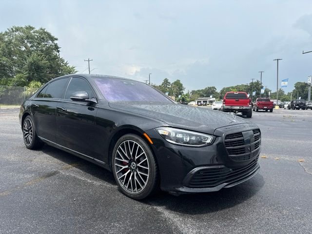 Used 2021 Black Mercedes-Benz S 580 image 3