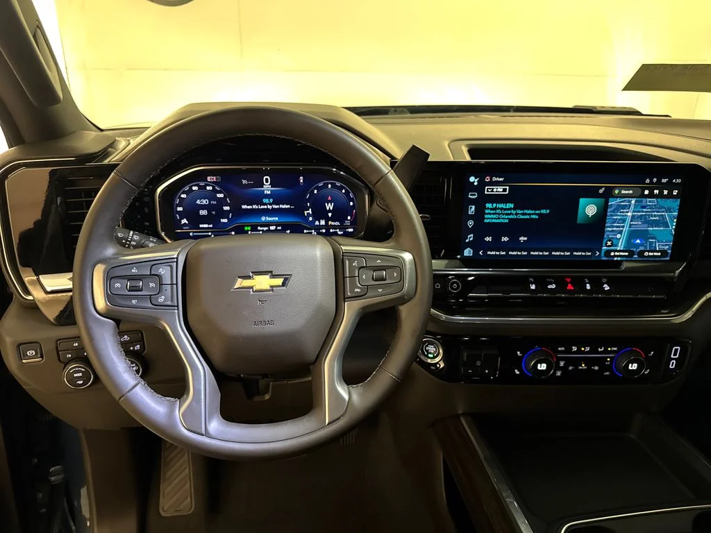Certified Used 2025 Blue Chevrolet LT image 8