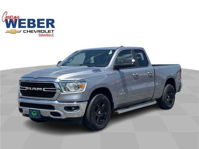 2021 RAM 1500 Big Horn/Lone Star 4x4 Quad Cab 6'4's photo