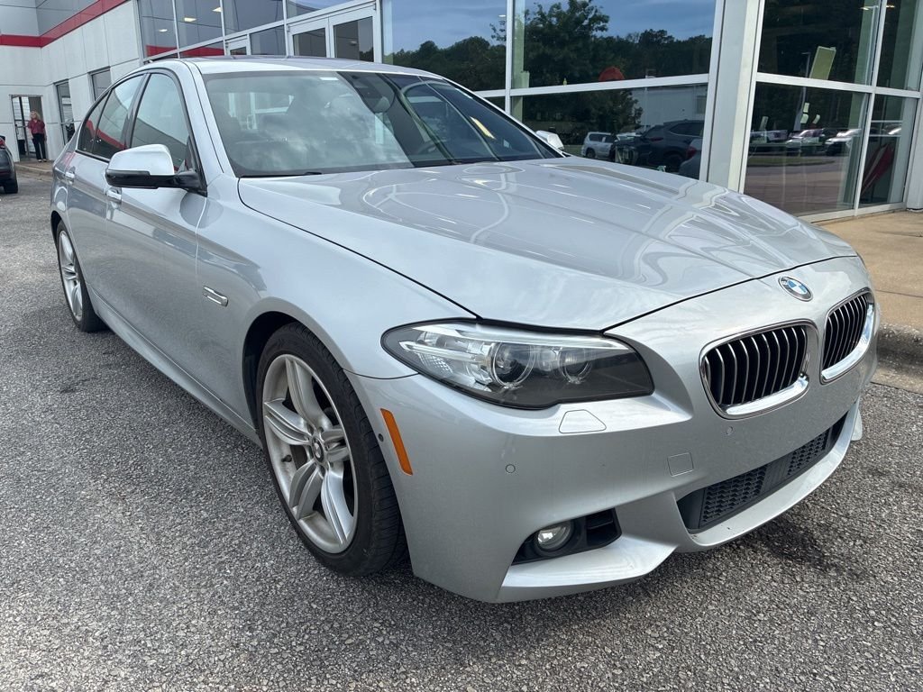 Used 2016 Silver BMW 535i image 4