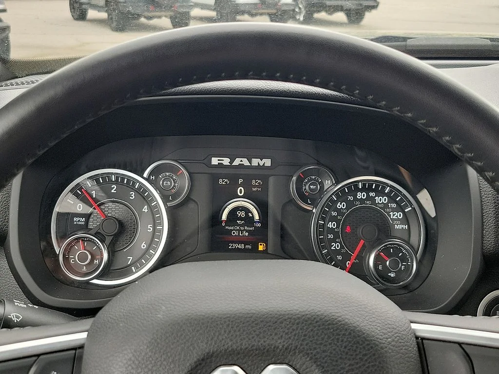 Used 2024 Black Ram Big Horn image 18