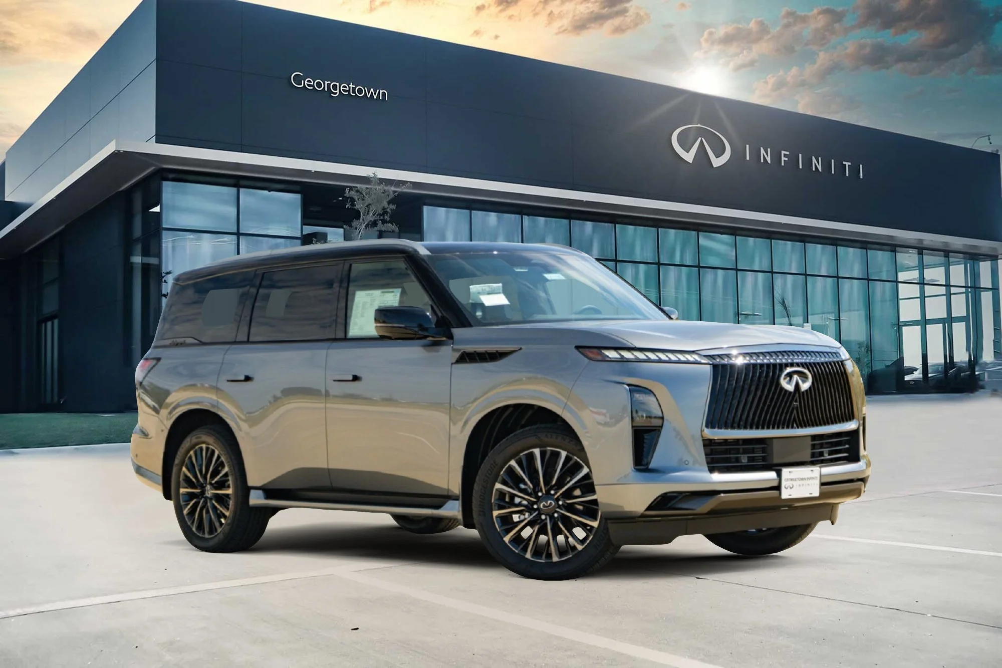 New 2027 2T DYNAMIC META INFINITI Autograph 4WD image 1