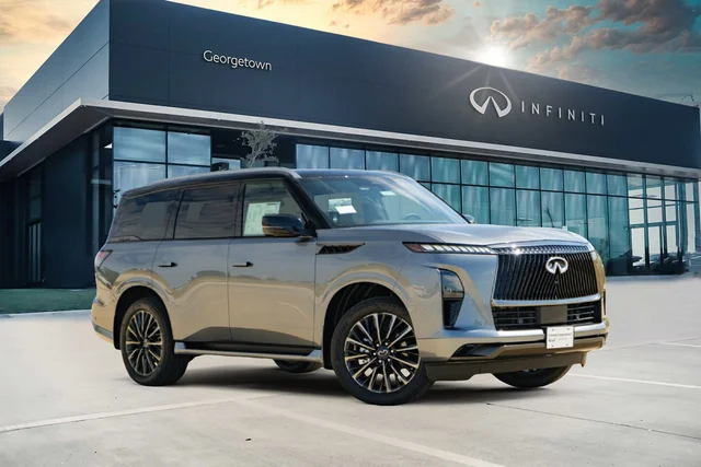 New 2027 INFINITI QX80 Autograph 4WD