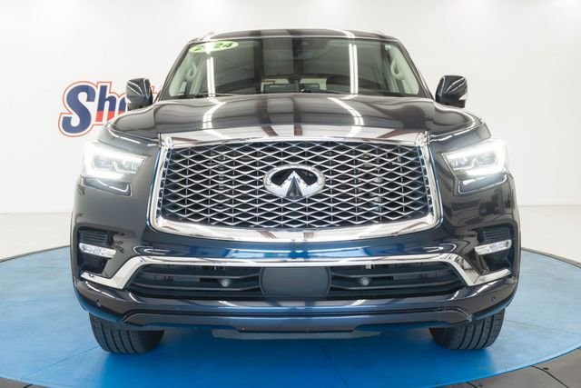Used 2024 Blue INFINITI LUXE image 6