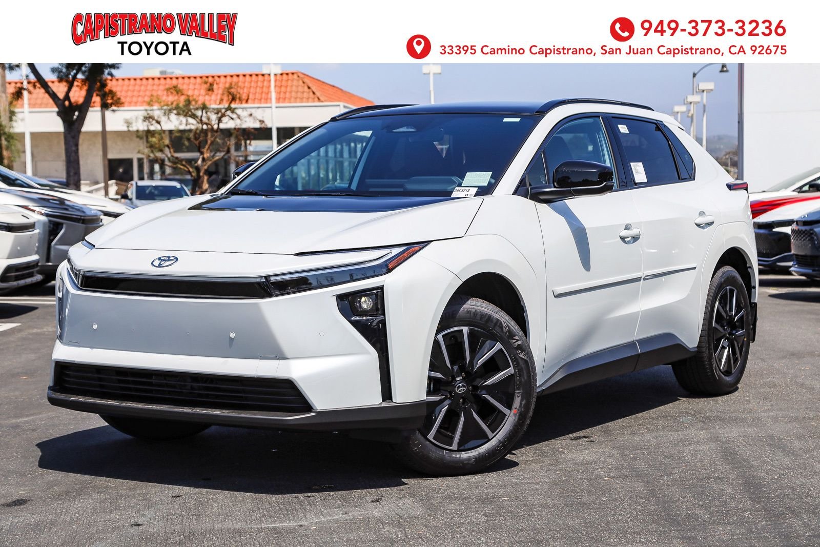 2026 Toyota bZ