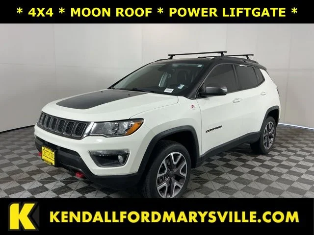 2018 Jeep Compass Trailhawk 4X4's photo