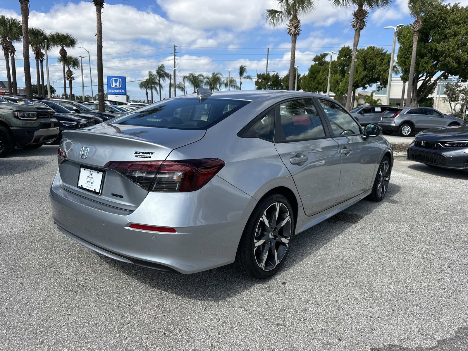 2026 Honda Civic Sport Touring photo 4