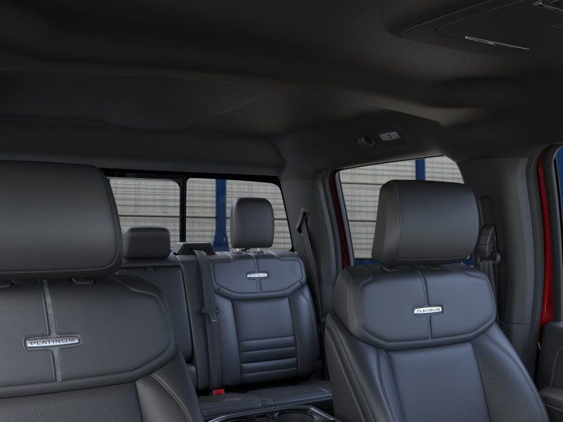 New 2026 Ruby Red Metallic Tinted Clearcoat Ford Platinum® image 21