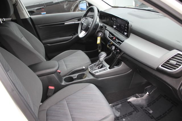 Used 2024 White Kia LX image 15