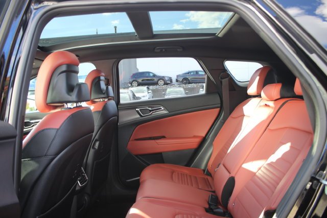 Used 2024 Black Kia SX-Prestige image 26